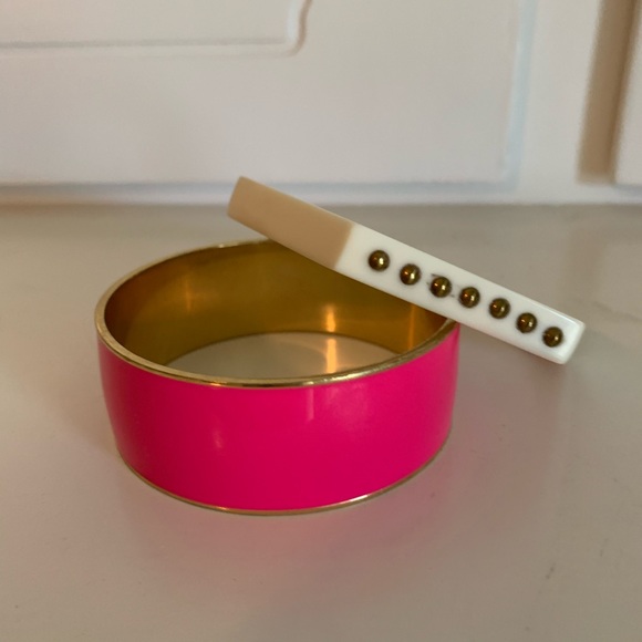 JCrew Enamel Bangle Bracelet - Picture 3 of 3